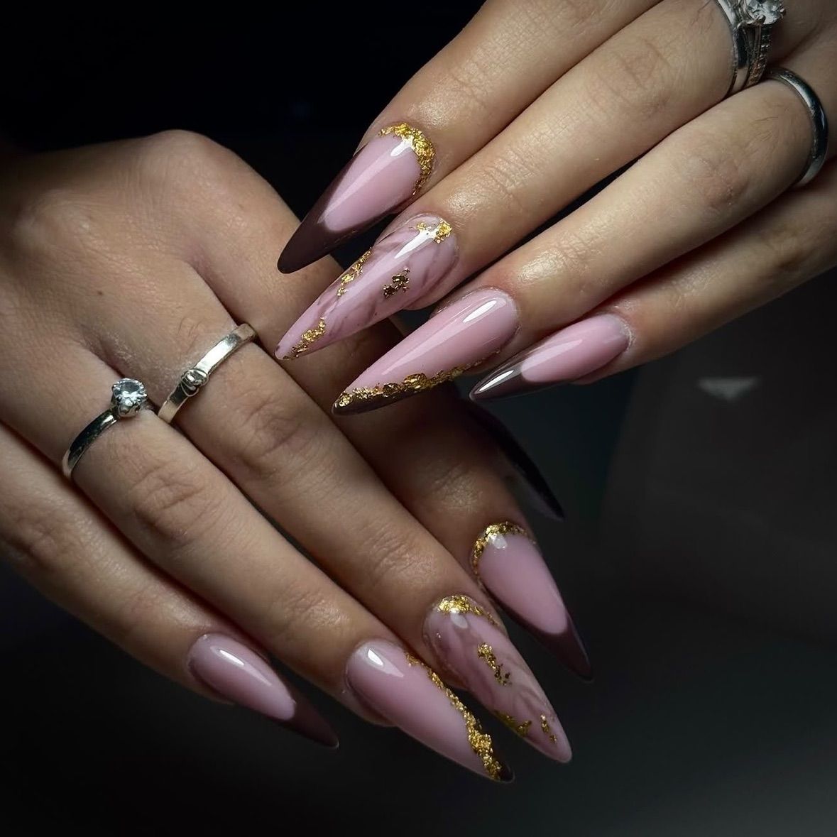 Nail art Michela Nails — lavoro reale da @_michelanails
